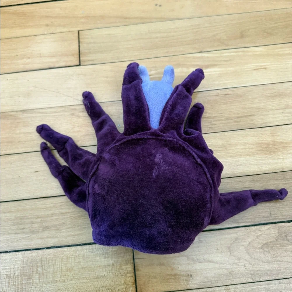 Vintage Gymboree Purple Spider Bug Hand Puppet‎ Plush Toy